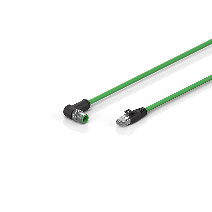 Beckhoff ZK1090-6391-0xxx EtherCAT cable, PUR, AWG22, drag-chain suitable Turkiye