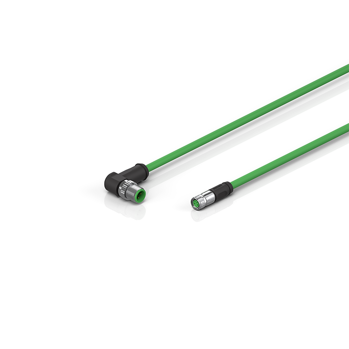 Beckhoff ZK1090-6332-0xxx EtherCAT cable, PUR, AWG22, drag-chain suitable Turkiye