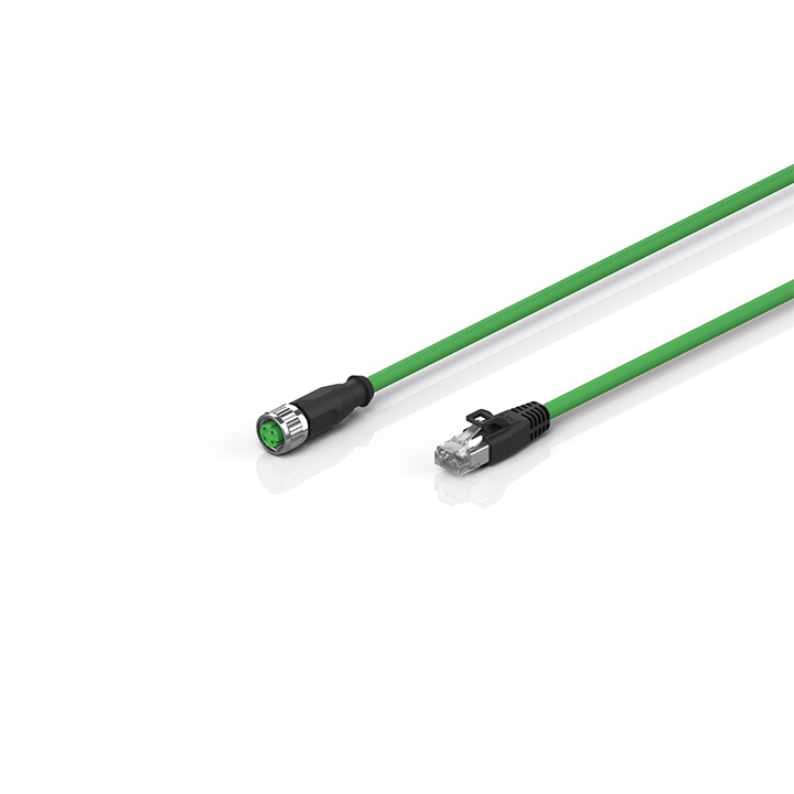 Beckhoff ZK1090-6291-0xxx EtherCAT cable, PUR, AWG22, drag-chain suitable Turkiye
