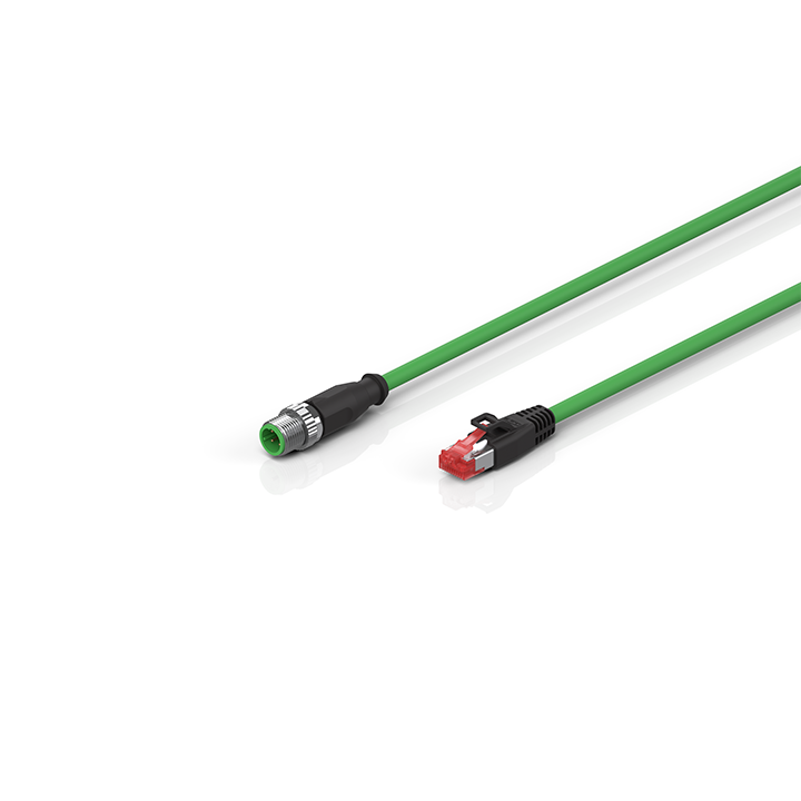 Beckhoff ZK1090-6191-4xxx EtherCAT cable, PUR, AWG26, drag-chain suitable Turkiye
