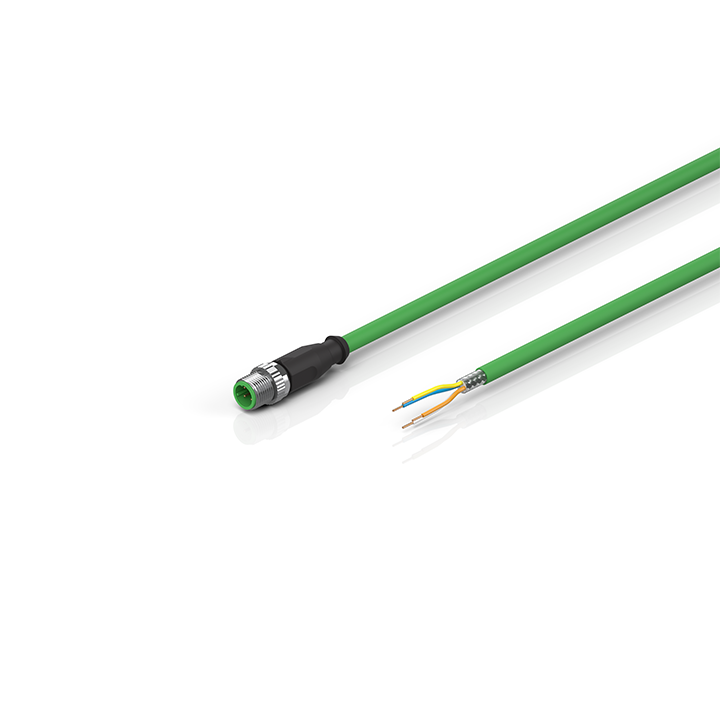Beckhoff ZK1090-6100-0xxx EtherCAT cable, PUR, AWG22, drag-chain suitable Turkiye