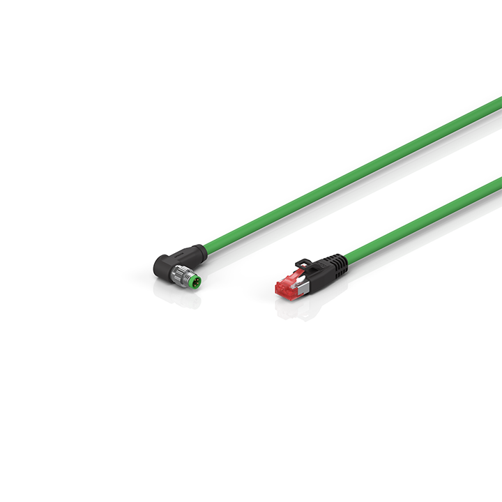 Beckhoff ZK1090-3391-0xxx EtherCAT cable, PUR, AWG26, drag-chain suitable Turkiye