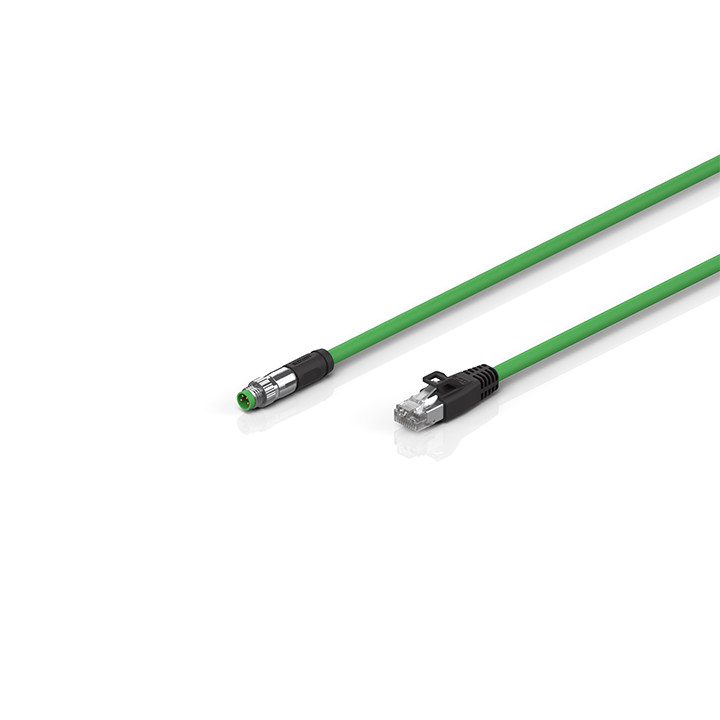 Beckhoff ZK1090-3191-1xxx EtherCAT cable, PUR, AWG22, drag-chain suitable Turkiye