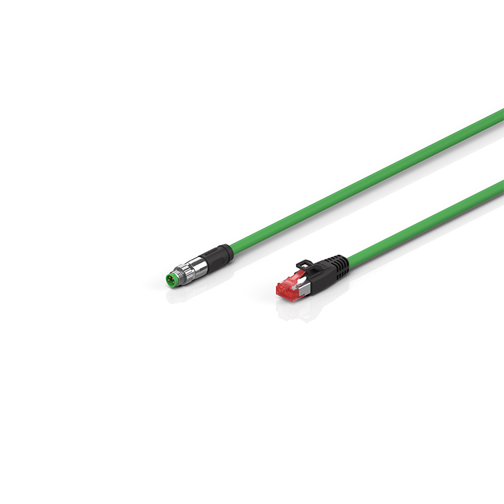 Beckhoff ZK1090-3191-0xxx EtherCAT cable, PUR, AWG26, drag-chain suitable Turkiye