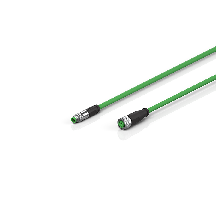 Beckhoff ZK1090-3162-0xxx EtherCAT cable, PUR, AWG26, drag-chain suitable Turkiye