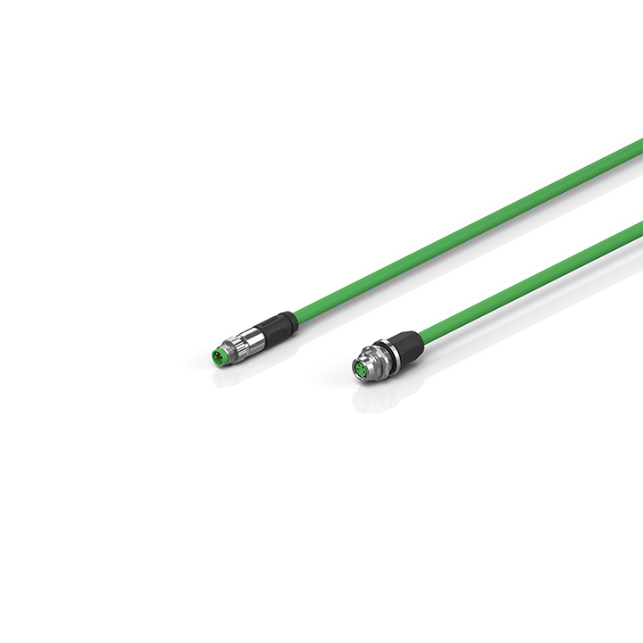 Beckhoff ZK1090-3138-0xxx EtherCAT cable, PUR, AWG22, drag-chain suitable Turkiye