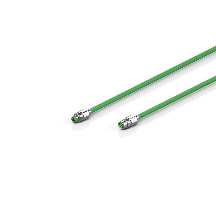 Beckhoff ZK1090-3132-7xxx EtherCAT cable, IP67, hygienic design, PVC, AWG26, fixed installation Turkiye
