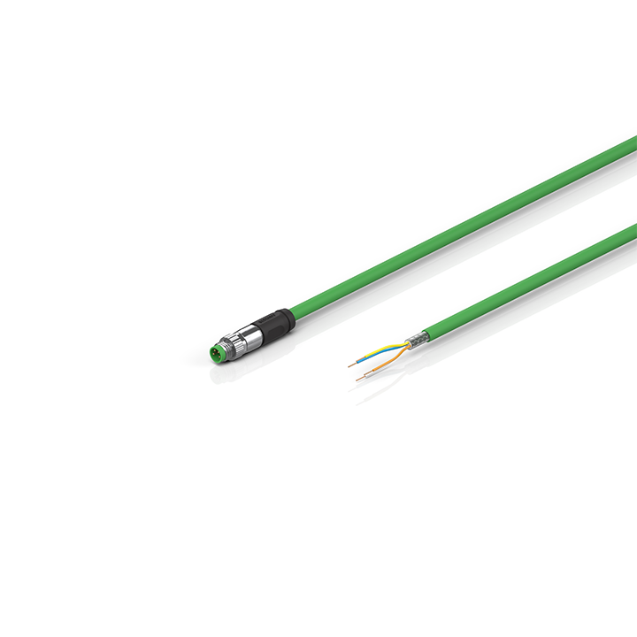 Beckhoff ZK1090-3100-3xxx EtherCAT cable, PVC, AWG26, fixed installation Turkiye