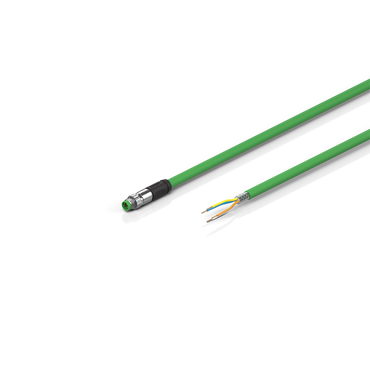Beckhoff ZK1090-3100-1xxx EtherCAT cable, PUR, AWG22, drag-chain suitable Turkiye