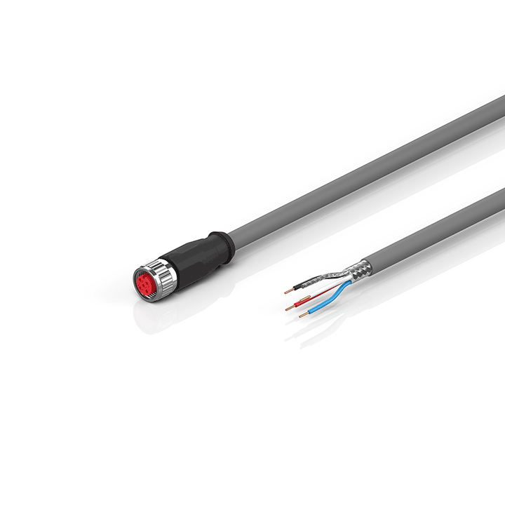 Beckhoff ZK1052-6200-3xxx CANopen/DeviceNET cable, PVC, AWG22, fixed installation Turkiye