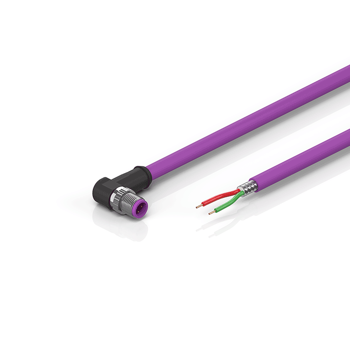 Beckhoff ZK1031-6300-1xxx PROFIBUS cable, PUR, drag-chain suitable Turkiye