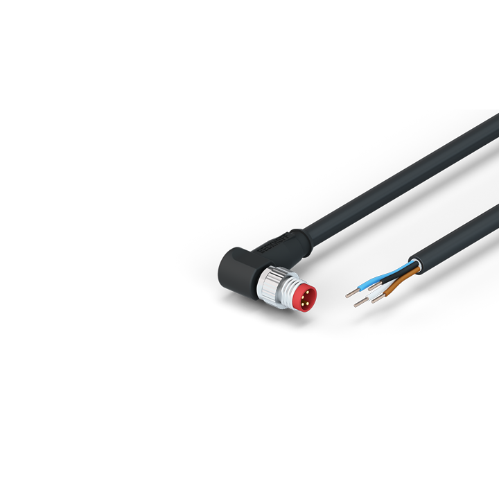 Beckhoff ZK2020-3300-0xxx Power cable, PUR, 4 x 034 mm², drag-chain suitable Turkiye