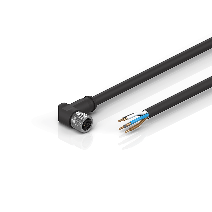 Beckhoff ZK2051-5400-0xxx Power cable, PUR, drag-chain suitable, 5 G 25 mm² Turkiye