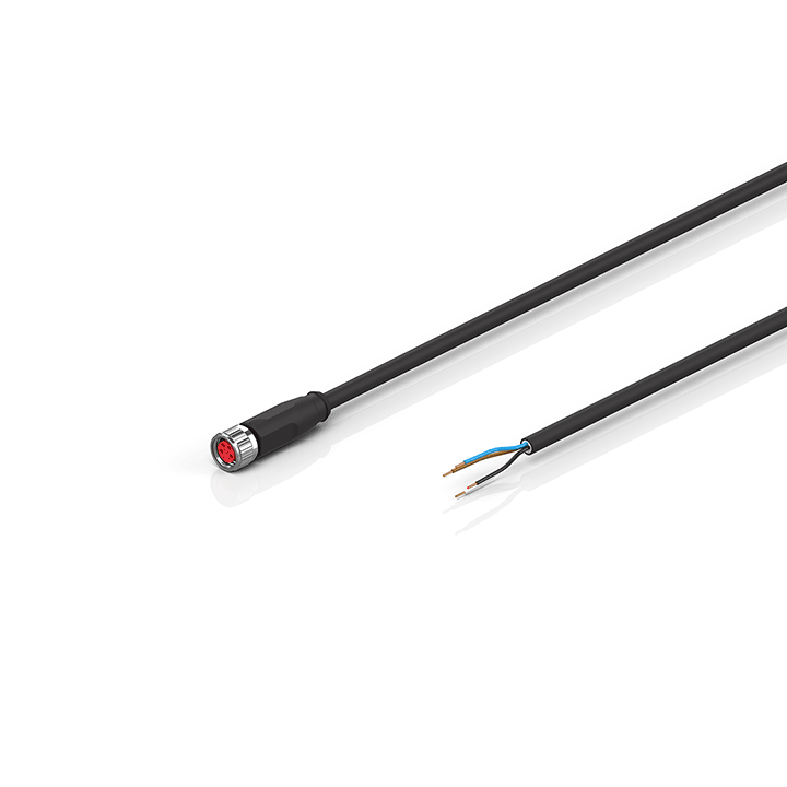 Beckhoff ZK2020-3200-6xxx Power cable, PUR, 4 x 05 mm², torsion resistant Turkiye