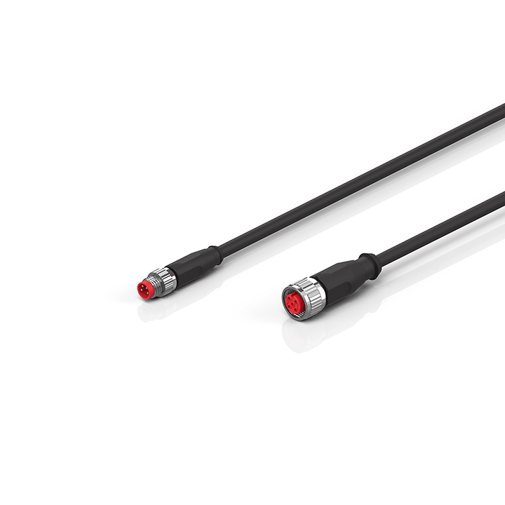 Beckhoff ZK2020-3162-6xxx Power cable, PUR, 4 x 05 mm², torsion suitable Turkiye