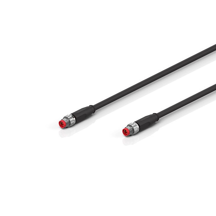 Beckhoff ZK2020-3131-0xxx Power cable, PUR, 4 x 034 mm², drag-chain suitable Turkiye