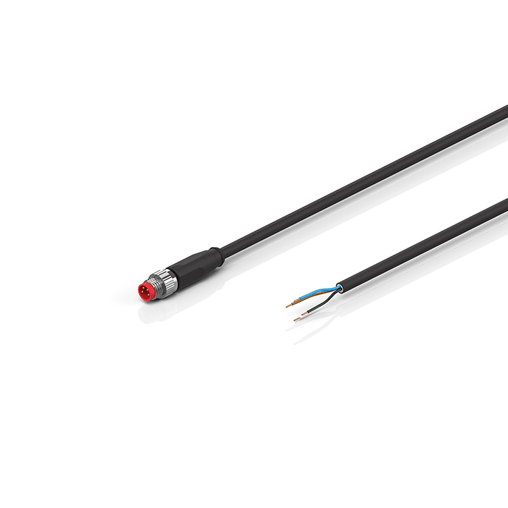 Beckhoff ZK2020-3100-0xxx Power cable, PUR, 4 x 034 mm², drag-chain suitable Turkiye