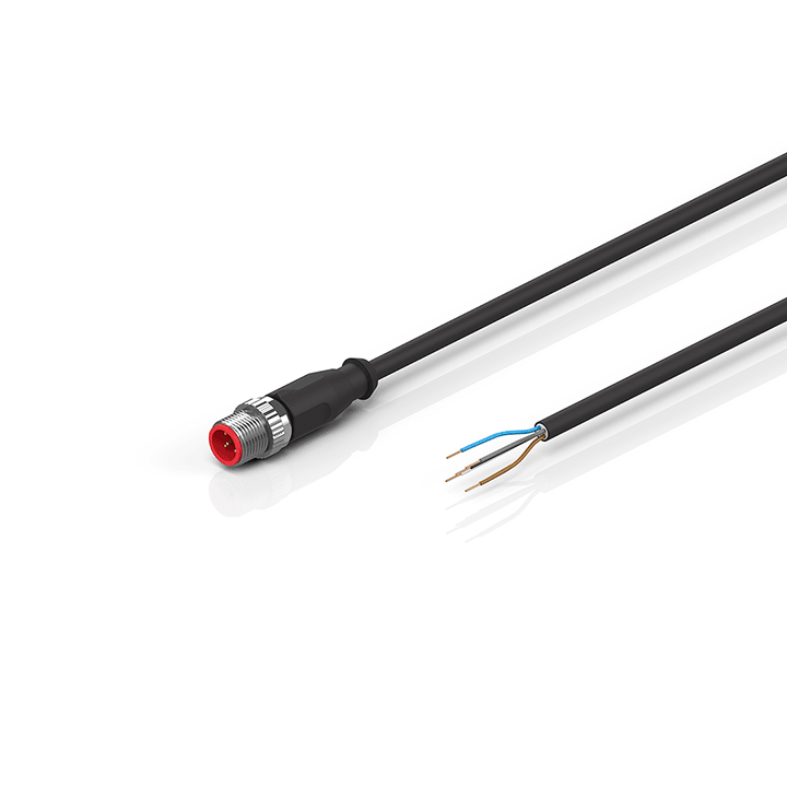 Beckhoff ZK2000-5100-1xxx Sensor cable, PUR, 5 x 025 mm², fixed installation, shielded Turkiye