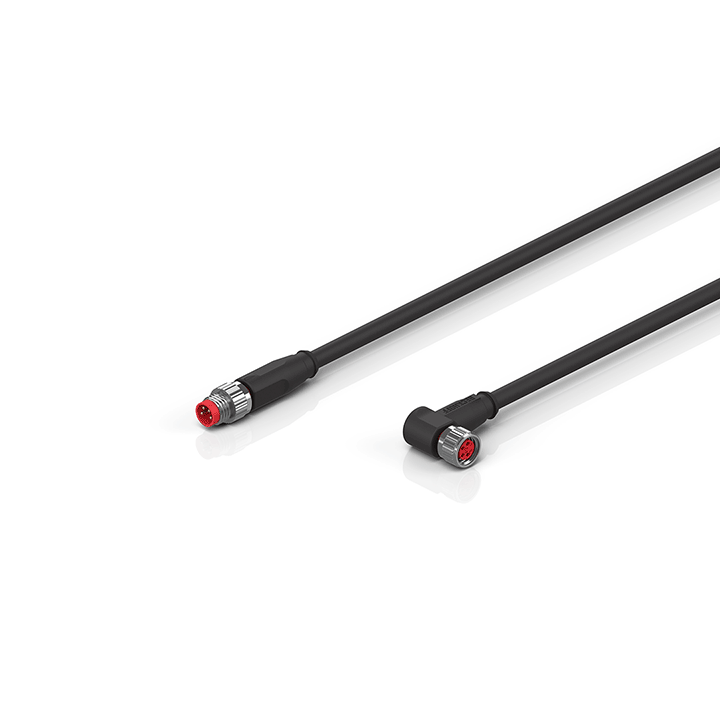 Beckhoff ZK2000-3134-0xxx Sensor cable, PUR, 4 x 025 mm², drag-chain suitable Turkiye
