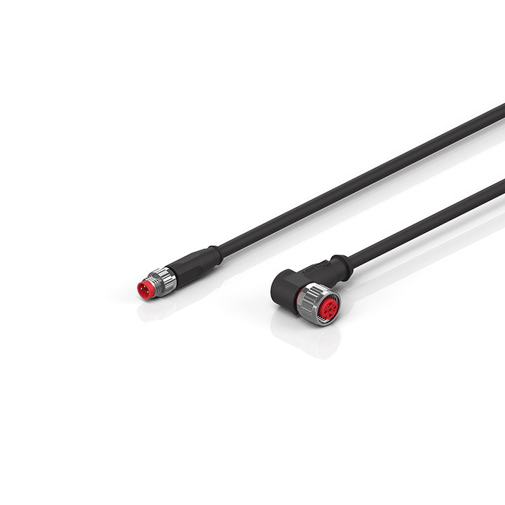 Beckhoff ZK2000-2164-0xxx Sensor cable, PUR, 3 x 025 mm², drag-chain suitable Turkiye