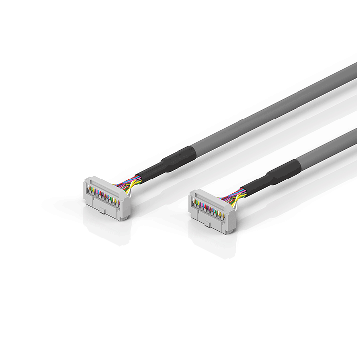 Beckhoff ZK8500-8282-7xxx Signal cable for ribbon cable connection Turkiye