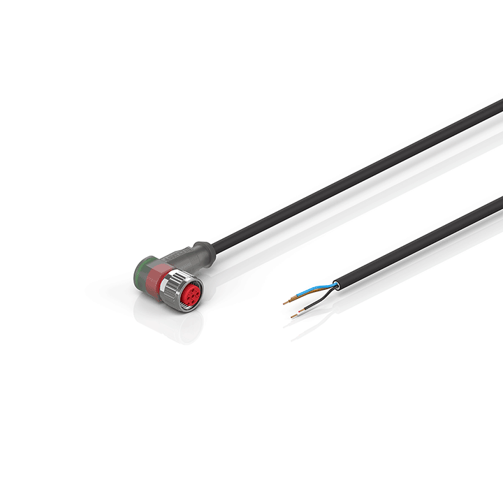 Beckhoff ZK2002-6400-0xxx Sensor cable, PUR, 4 x 034 mm², drag-chain suitable Turkiye