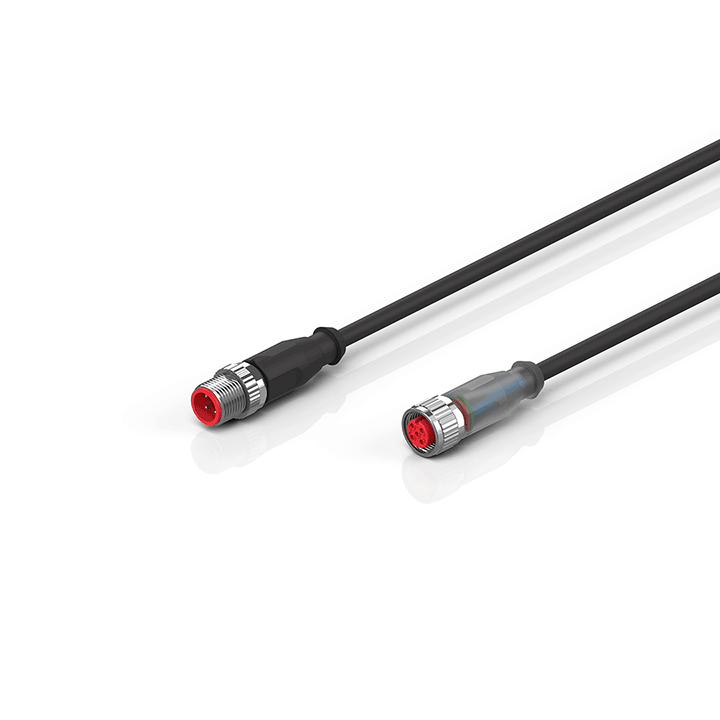 Beckhoff ZK2002-6162-0xxx Sensor cable, PUR, 4 x 034 mm², drag-chain suitable Turkiye