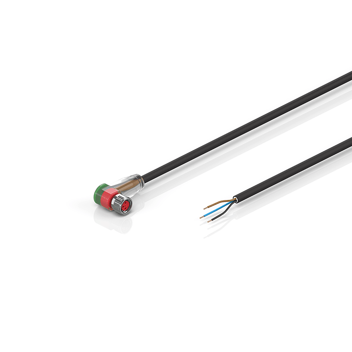 Beckhoff ZK2002-2400-0xxx Sensor cable, PUR, 3 x 025 mm², drag-chain suitable Turkiye