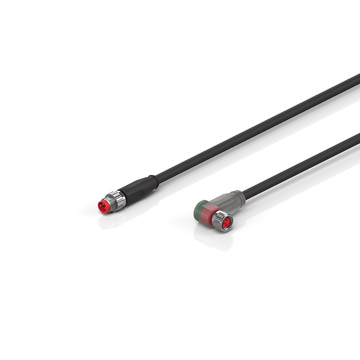 Beckhoff ZK2002-2124-0xxx Sensor cable, PUR, 3 x 025 mm², drag-chain suitable Turkiye