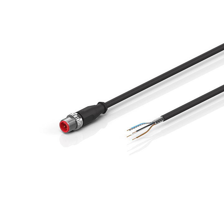 Beckhoff ZK2000-7100-0xxx Sensor cable, PUR, 4 x 034 mm², drag chain suitable Turkiye