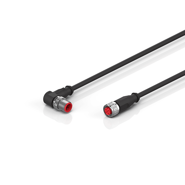 Beckhoff ZK2000-6362-0xxx Sensor cable, PUR, 4 x 034 mm², drag-chain suitable Turkiye