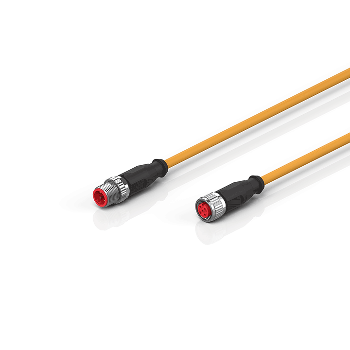 Beckhoff ZK2000-6162-7xxx Sensor cable, PP, 4 x 025 mm², fixed installation, food & beverage Turkiye