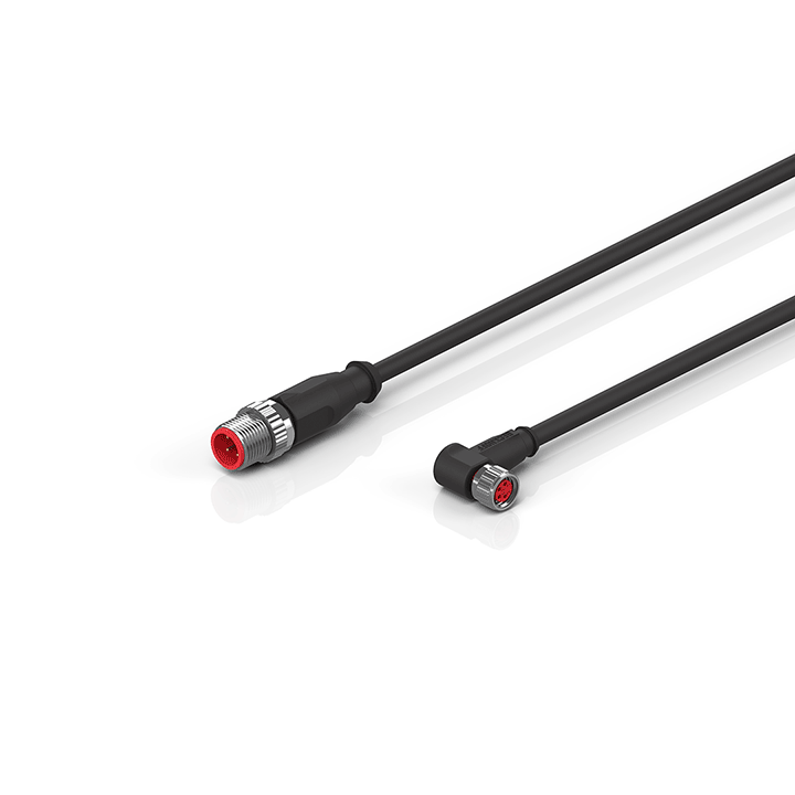 Beckhoff ZK2000-6134-0xxx Sensor cable, PUR, 4 x 034 mm², drag-chain suitable Turkiye