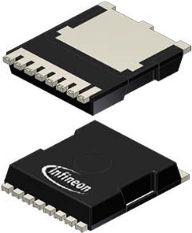 Infineon IAUT165N08S5N029 80V, N-Ch, 29 mΩ max, Automotive MOSFET, TOLL, OptiMOS™-5 Turkiye