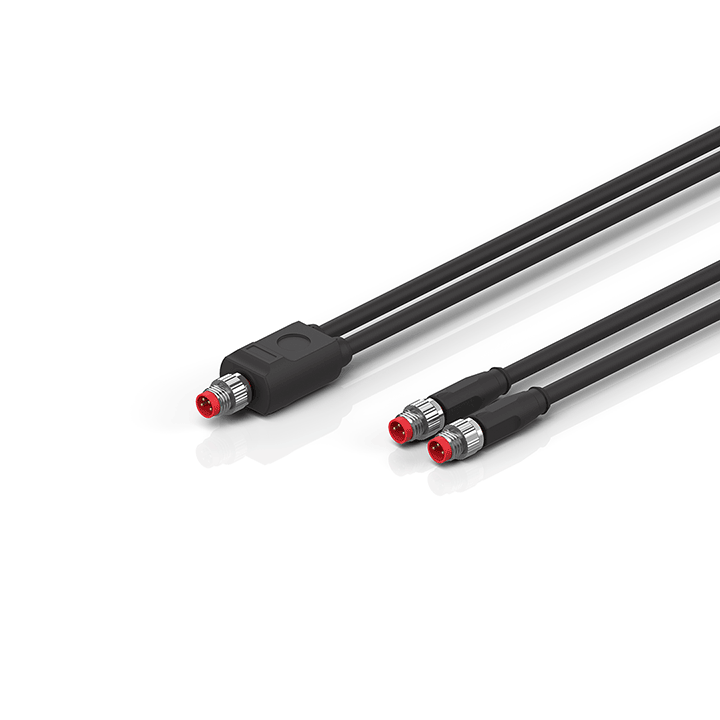 Beckhoff ZK2000-3522-0xxx Sensor cable, PUR, 3 x 025 mm², drag-chain suitable Turkiye