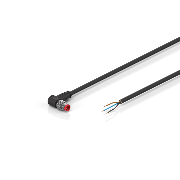 Beckhoff ZK2000-2300-0xxx Sensor cable, PUR, 3 x 025 mm², drag-chain suitable Turkiye