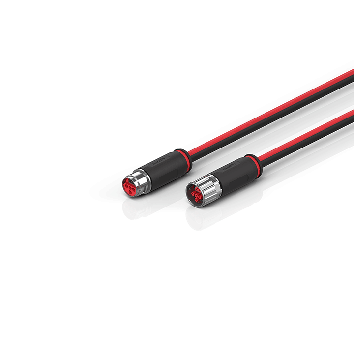 Beckhoff ZK7224-2825-0xxx B17, ECP cable, PUR, 4 x 15 mm² + (1 x 4 x AWG22), drag chain suitable, key 1 (2 x 24 V DC) Turkiye
