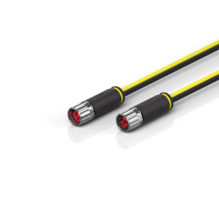 Beckhoff ZK7910-1819-Axxx B17, ENP cable, PUR, 3 G 25 mm² + (1 x 4 x AWG22), drag chain suitable, key 3 (user-defined voltage) Turkiye