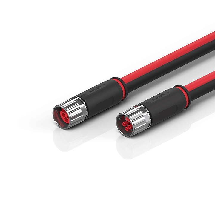 Beckhoff ZK7910-1819-0xxx B17, ENP cable, PUR, 3 G 25 mm² + (1 x 4 x AWG22), drag chain suitable, key 3 (user-defined voltage) Turkiye