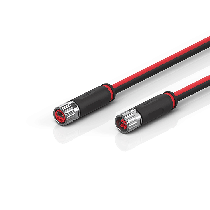 Beckhoff ZK7102-0607-0xxx B12, ECP cable, PUR, 2 x 075 mm² + (1 x 4 x AWG22), drag chain suitable, key 1 (24 V DC) Turkiye