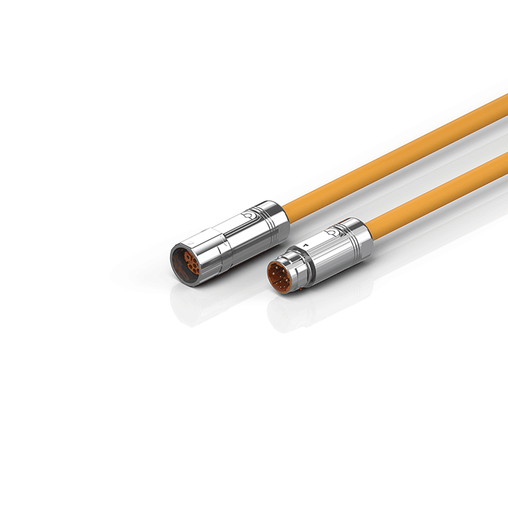 Beckhoff ZK4501-8004-xxxx Motor extension cable 25 mm² with M23 speedtec® plug, fixed installation Turkiye