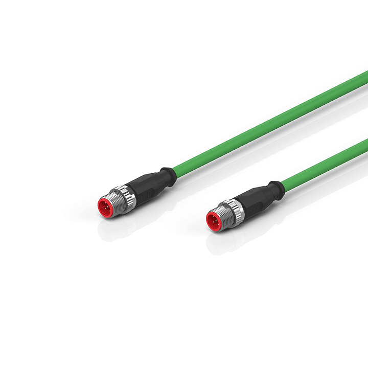 Beckhoff ZK4000-5151-0xxx Encoder connection cable 025 mm² with M12 plug, drag-chain suitable Turkiye