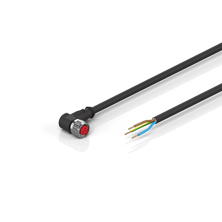 Beckhoff ZK4054-6400-0xxx Control cable, PUR, 3 x 075 mm², drag-chain suitable Turkiye