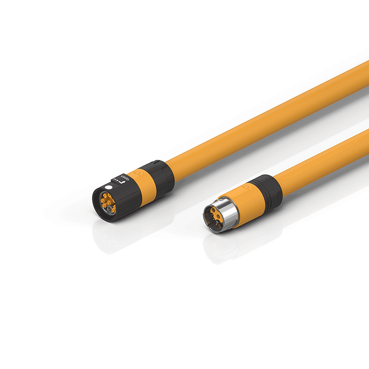 Beckhoff ZK4701-0461-2xxx Motor extension cable 075 mm² with itec® plug for motors with OCT, torsionable Turkiye