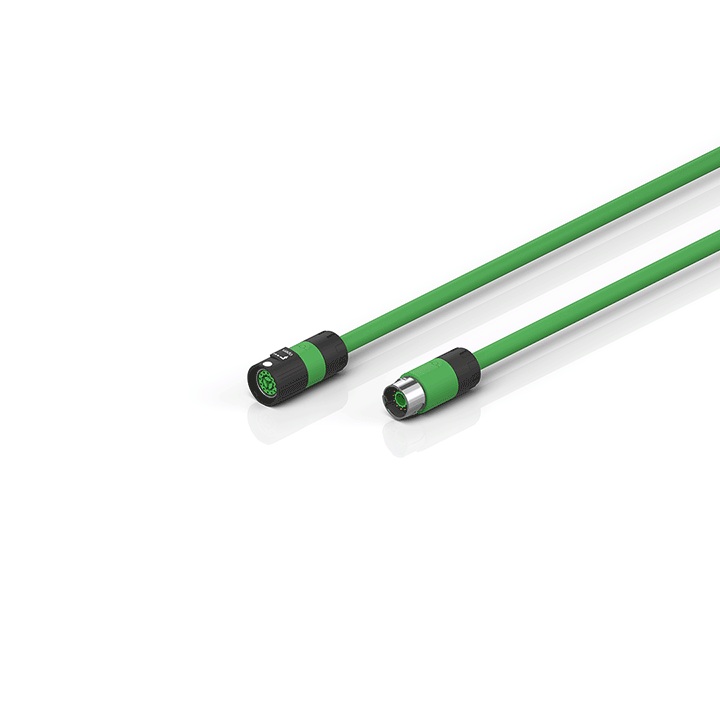 Beckhoff ZK4511-8110-xxxx Encoder extension cable 025 mm² with itec® plug, drag-chain suitable Turkiye