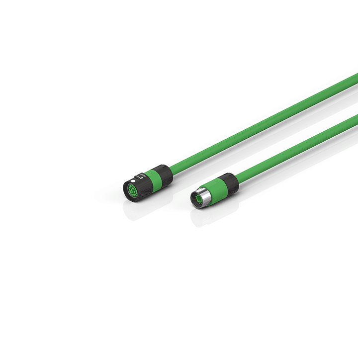 Beckhoff ZK4531-8110-xxxx Resolver extension cables 025 mm² with itec® plug, drag-chain suitable Turkiye