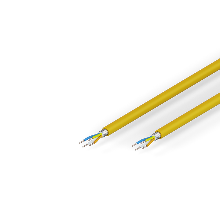 Beckhoff ZB9013 Industrial Ethernet/EtherCAT cable, shielded, PVC, 2 x 2 x AWG22, fixed installation, Cat5, yellow Turkiye