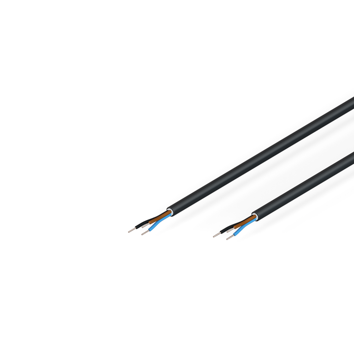 Beckhoff ZB9040 Sensor cable, PUR, 3 x 025 mm², drag-chain suitable, black Turkiye