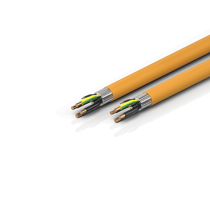 Beckhoff ZK4509-0019-1zzz Motor connection cable 35 mm² not assembled, drag-chain suitable Turkiye