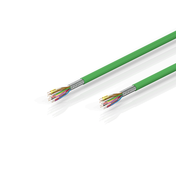 Beckhoff ZK4519-0000-zzzz Encoder cable, not assembled, (7 x 2 x 014 mm² + 2 x 05 mm²) Turkiye